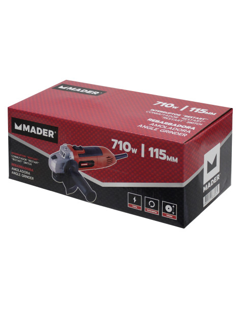 REBARBADORAS 710W 115MM MADER REF.63803