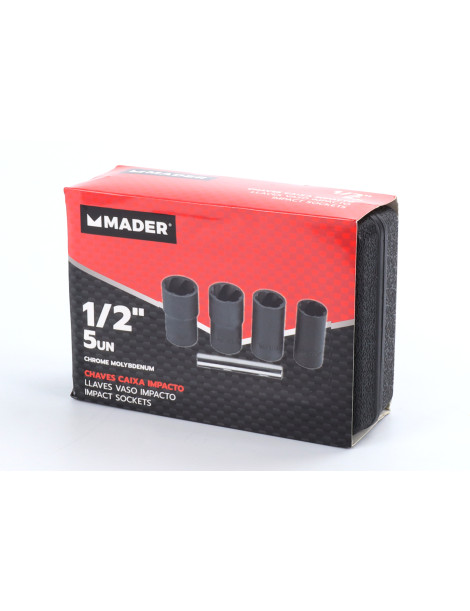 CHAVE CAIXA IMPACTO 5PCS MADER REF.63910