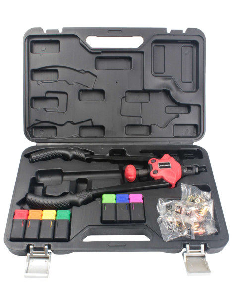 ALICATE REBITAR PORCAS 360MM 78PCS MADER 