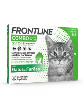 FRONTLINE COMBO GATOS 1 PIPETA