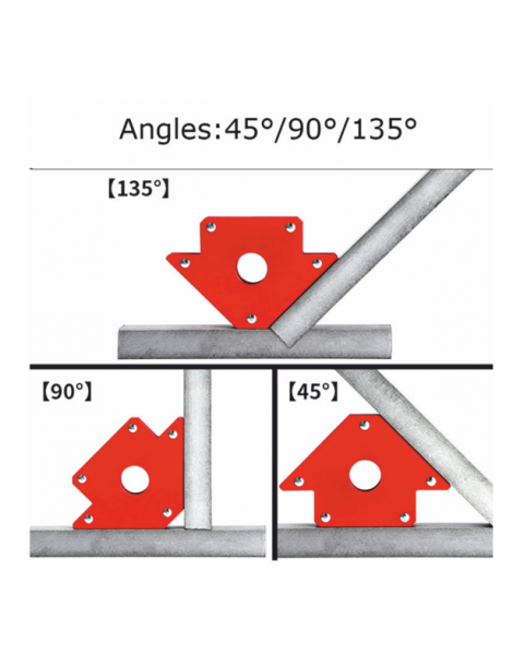 ESQUADROS MAGNÉTICO P/SOLDAR 22KG MADER REF 63498