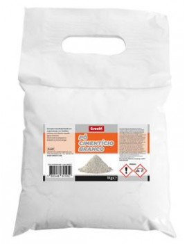 CIMENTO BRANCO 1KG