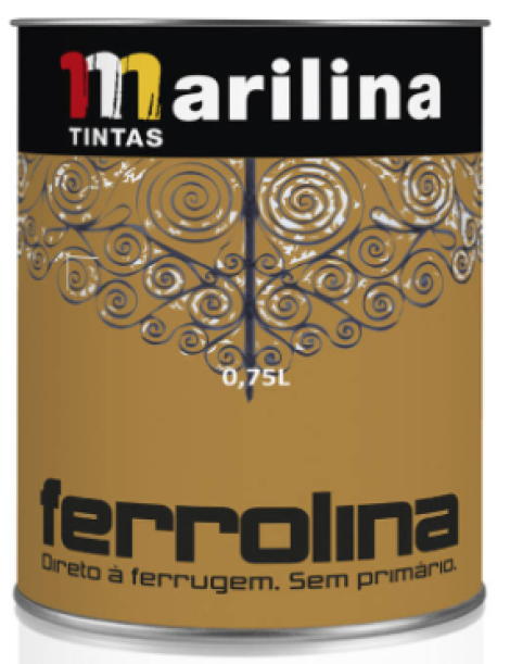 ESMALTES ANTI FERRUGEM FERROLINA 0.75LT