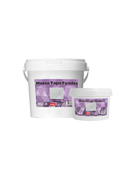 MASSA TAPA FENDAS REPARADORA PAREDES 1KG