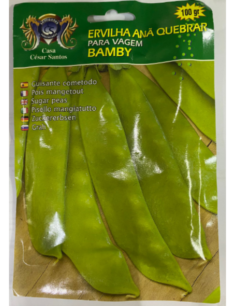 ERVILHAS QUEBRAR ANÃ BAMBY 100GR