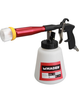 PISTOLA DE LAVAR C/ESPALHADOR ROTATIVO 1/4" 1000ML 