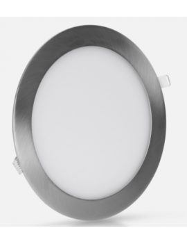 PAINEL LED 12W 170MM REDONDO REF:ASPLR17012NS