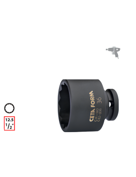 CHAVE CAIXA 1/2 34MM (12 FACES) IMPACTO CETAFORM 
