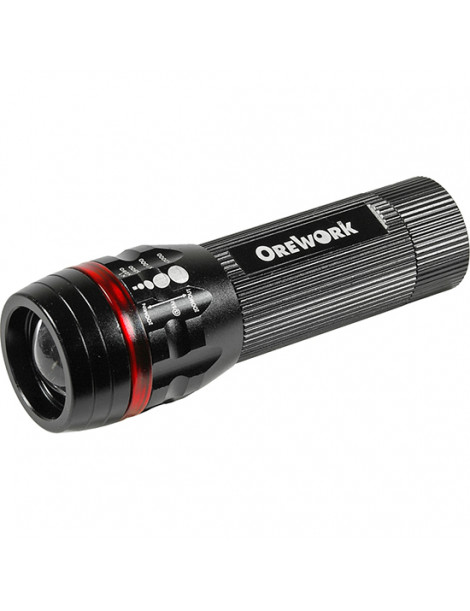 LANTERNA OREWORK 1194 CREE Q5+PILHAS