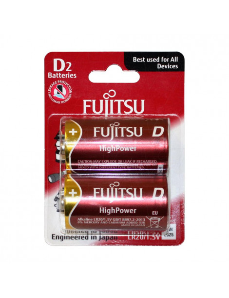 PILHAS LR20 HIGH POWER FUJITSU