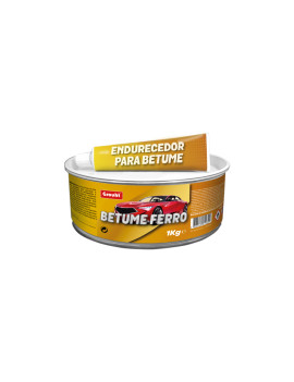 BETUMES FERRO POLIESTER C/FIBRA 1KG