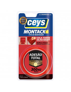 FITAS BI ADESIVA 19MMX2.5MT MONTACK CEYS