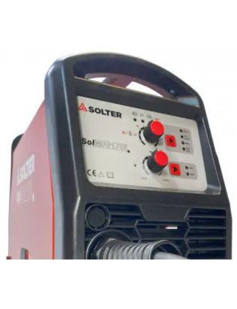 APARELHOS SOLDAR 170 AMP SOLMIG SOLTER (FIO FLUXADO)