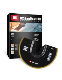 LÂMINA MULTIFERRAMENTAS FERRO TITÂNIO.100MM EINHELL