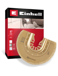 LÂMINA MULTIFERRAMENTAS DIAMANTE 87MM EINHELL 