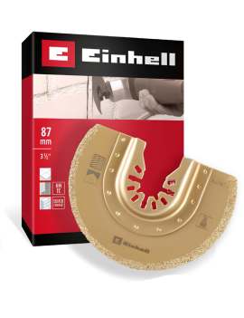 LÂMINA MULTIFERRAMENTAS DIAMANTE 87MM EINHELL 
