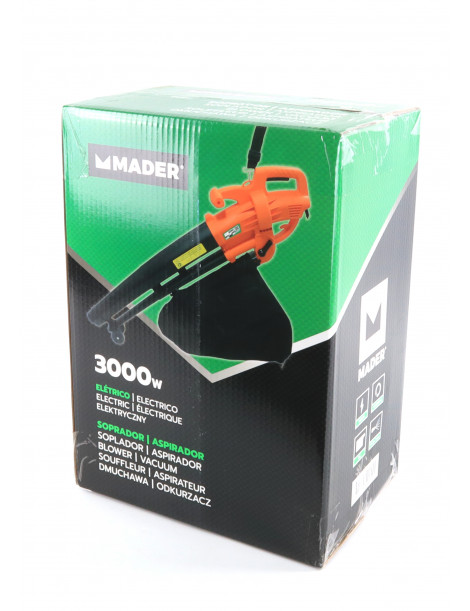 SOPRADOR ASPIRADOR MADER 3000W REF.49244