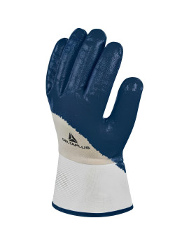 LUVAS NITRILO AZUL T.REVEST. P.TELA
