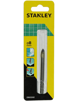 BROCA VIDRO CERÂMICA 8MM STANLEY REF.STA53242