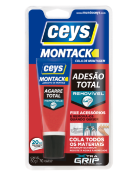 COLAS MONTACK INVISIVEL 80 CEYS (BLISTER)