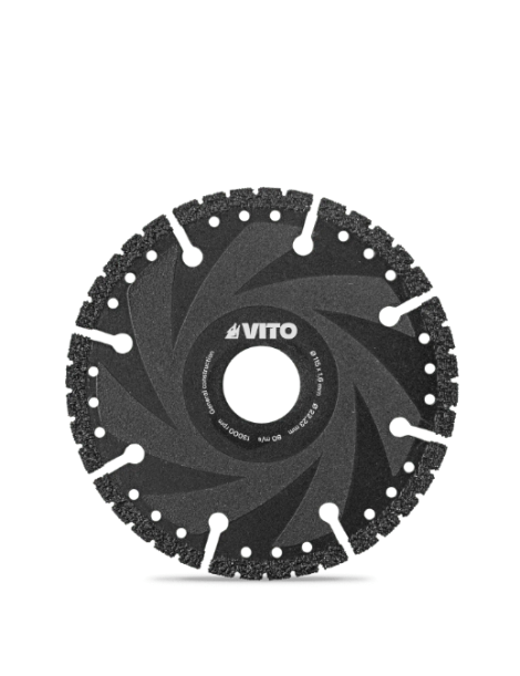 DISCO DIAMANTE 115MM (BETÃO ARMADO) VITO REF.VIDLGO115