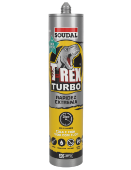 T-REX TURBO (BRANCO) RAPIDEZ EXTREMA