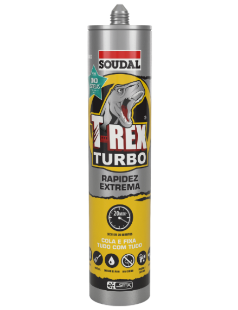 T-REX TURBO (BRANCO) RAPIDEZ EXTREMA