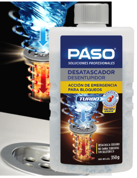 Desentupidor Canos Turbo UHU 500ml