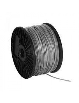CABO AÇO PLASTIFICADO 4MM 3+1