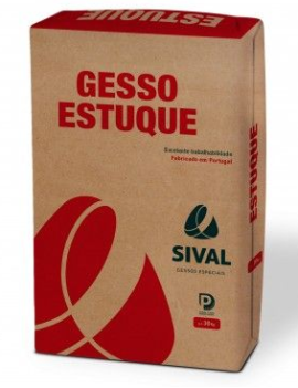 SACOS GESSO ESTUQUE SACO 30KGS