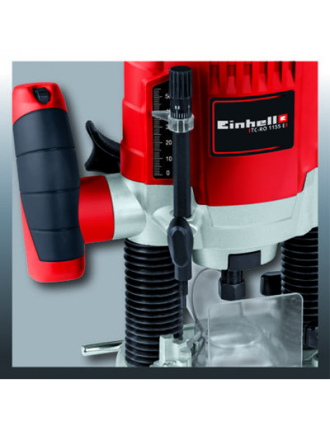 TUPIAS FRESADORA 1100W TC-RO 1155 EINHELL REF.4350470