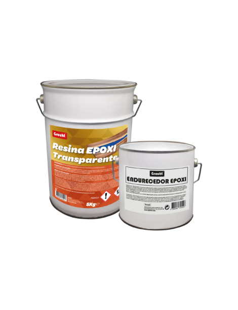 RESINA EPOXI TRANSP.C/ENDURECEDOR ( 1KG+500GRS )