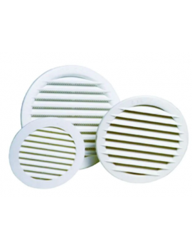 GRELHAS PLASTICO VENTILADOR 12CM REDONDO