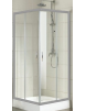 CABINES CHUVEIRO RETANG.PUX70CM X 100 POL/ CR VIDRO LISO