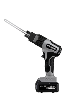 CORTADOR ESPUMA POLIURETANO SOLO 150MM 20V WERKU REF.WK403610