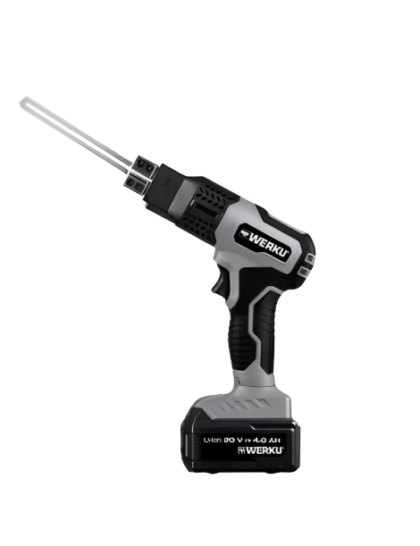 CORTADOR ESPUMA POLIURETANO SOLO 150MM 20V WERKU REF.WK403610