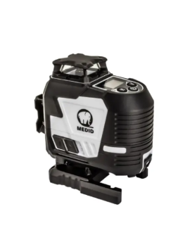 NIVEL LASER 4D 4X360º LINHAS CRUZADAS VERDE AUTONIVELANTE DIGITAL MEDID 