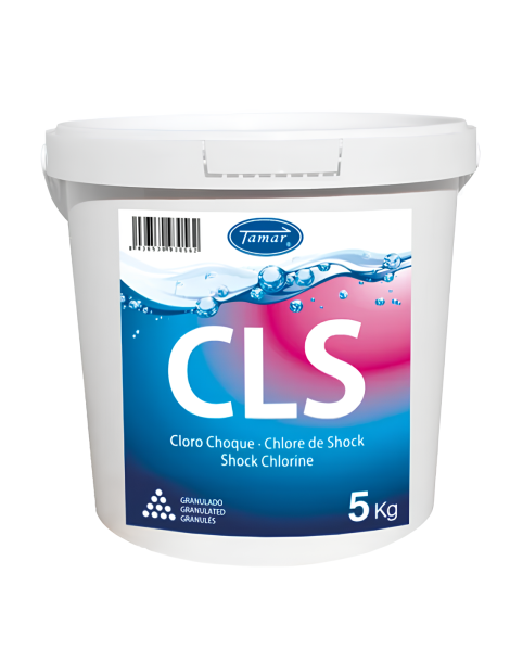 CLORO CHOQUE GRANULADO 5KG 