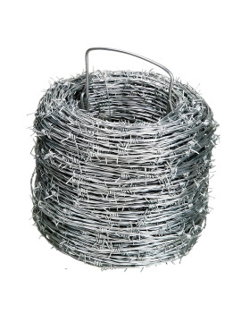 ARAME FARPADO ZINCADO ROLO 100MTS (FARPA 10/10CM)