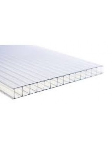 CHAPA POLICARBONATO 6MM CRISTAL MT2 