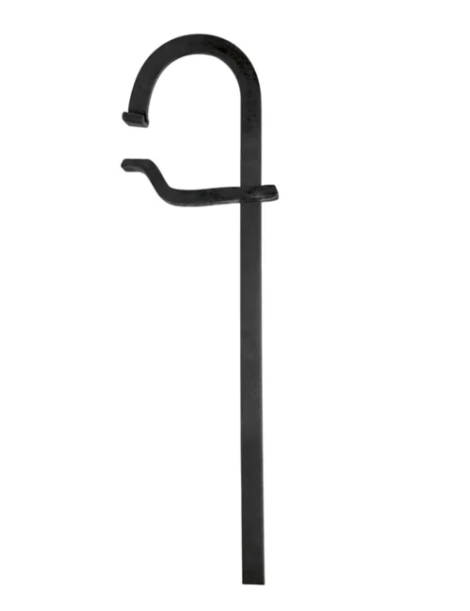 GRAMPOS COFRAGEM 0.80MT (PRETO)