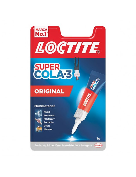 SUPER COLA 3 LOCTITE 3GR