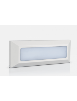 APLIQUE MURO SALIENTE 4W LED 400K BRANCO