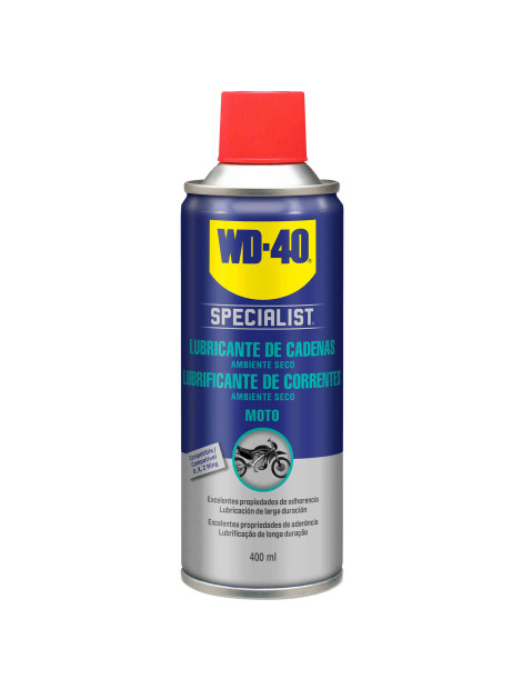 WD40 MOTO CORRENTES 400ML