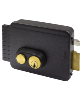 FECHADURA ELÉTRICA C/BOTÃO VIRO