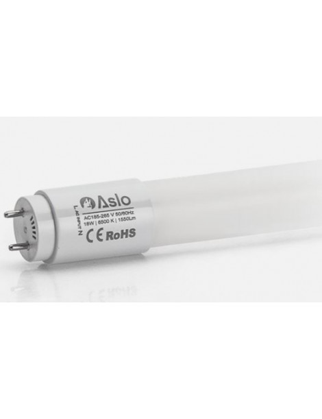 LAMPADA LED TUBE T8 60CM 9W ASLO