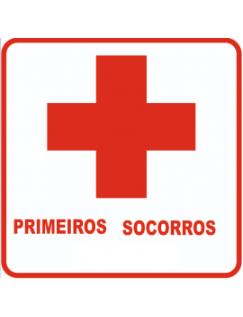 PLACAS PRIMEIROS SOCORROS 20X15 PVC FOTOLUMENESCENTE