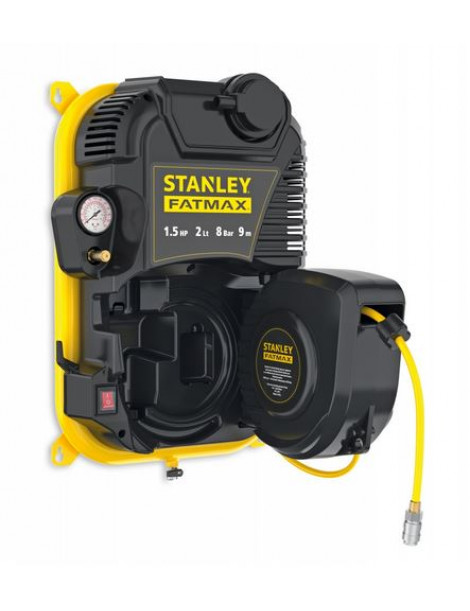 COMPRESSOR DE PAREDE 8BAR STANLEY