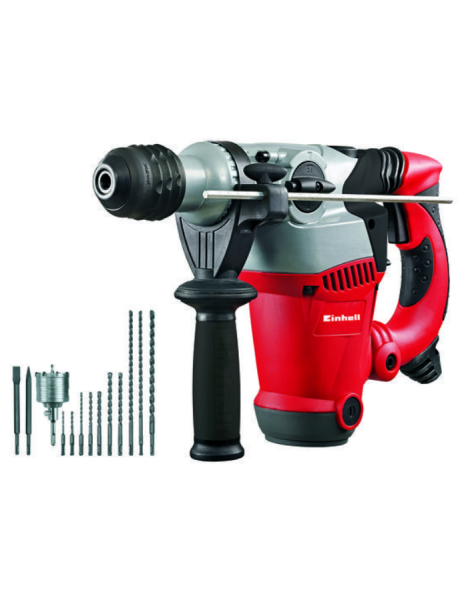 MARTELO PERFURAD.SDS PLUS 1250W RT-RH 32 KIT EINHELL CONJ. REF.4258485