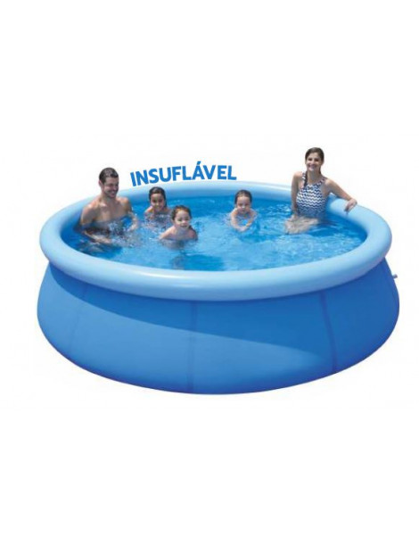 PISCINA INSUFLÁVEL 